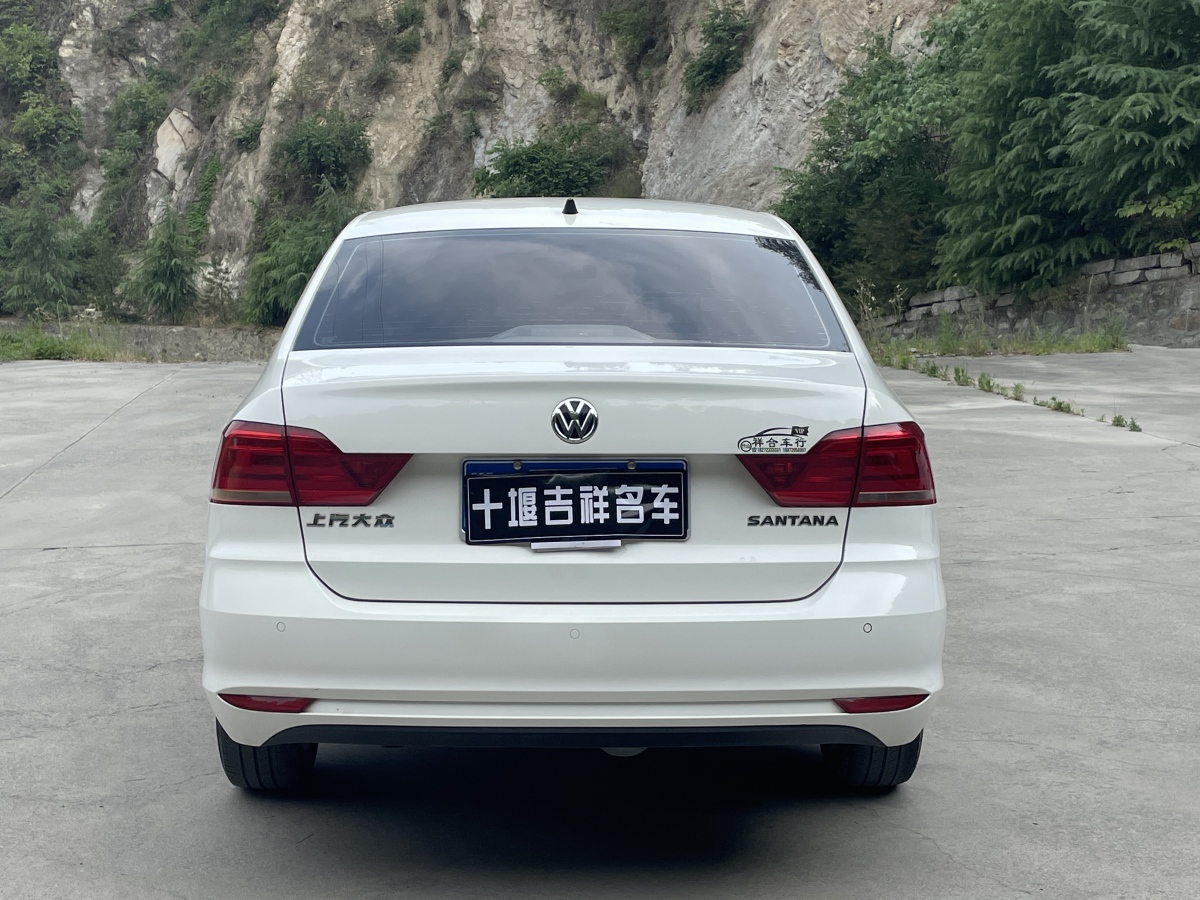 大眾 桑塔納  2019款  1.5L 手動舒適版 國VI圖片