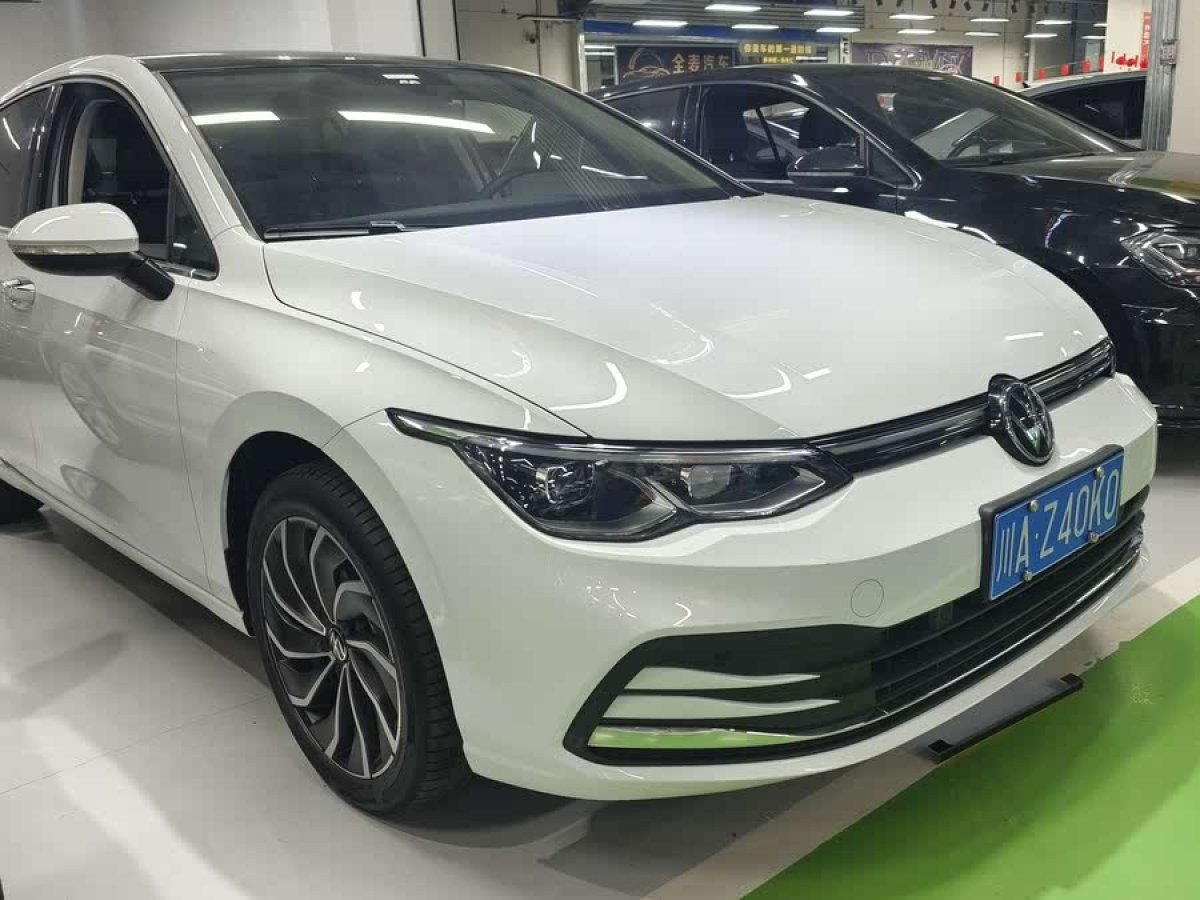 大眾 高爾夫  2021款 280TSI DSG Pro圖片