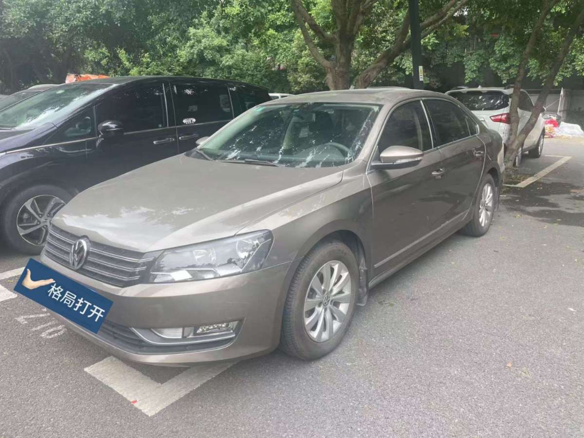 大眾 帕薩特  2013款 1.8TSI DSG尊榮版圖片