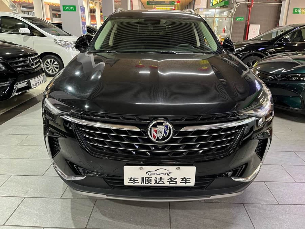 別克 昂科威  2023款 昂科威Plus 652T 五座豪華型圖片