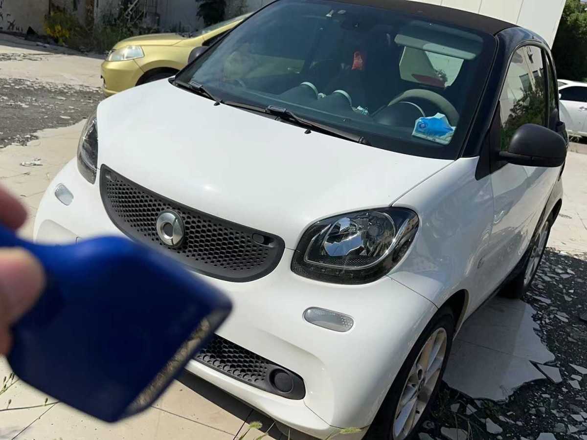 smart fortwo  2015款 1.0L 52千瓦硬頂靈動版圖片