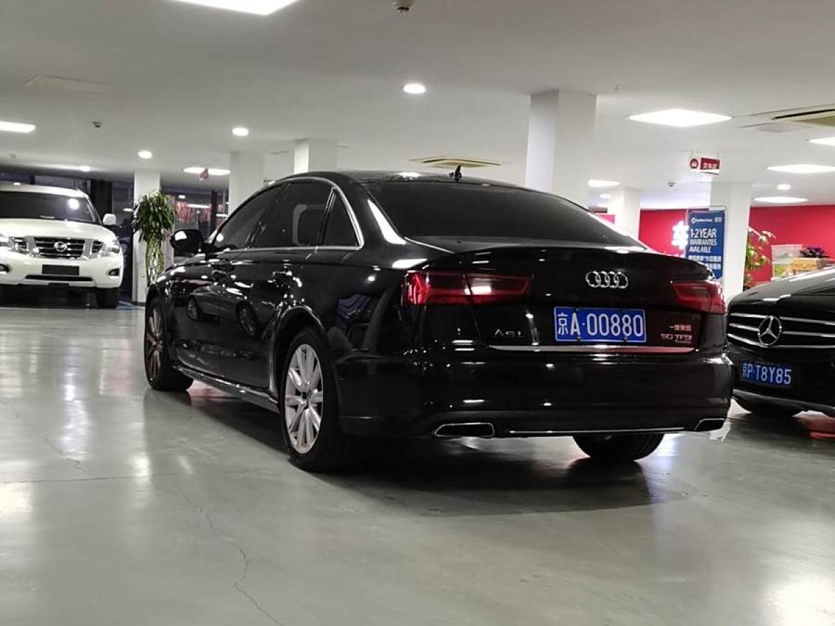 奧迪 奧迪A6L  2016款 50 TFSI quattro 豪華型圖片