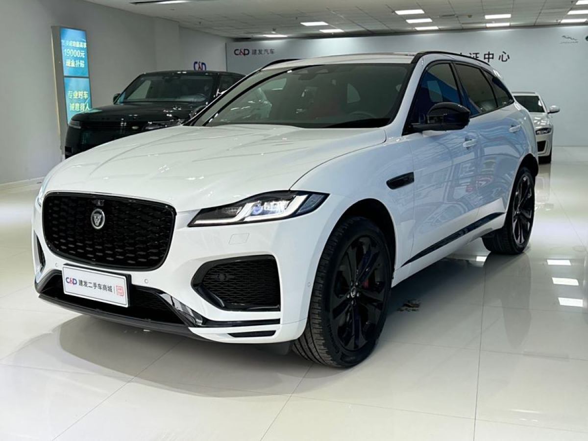 2023年10月捷豹 F-PACE  2024款 P400 SPORT