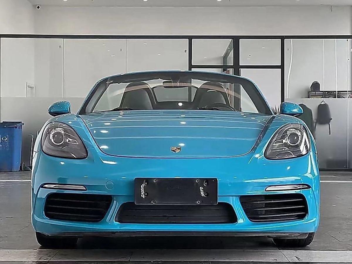 保時捷 718  2016款 Boxster 2.0T圖片