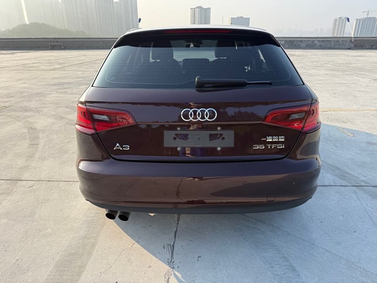 奧迪 奧迪A3  2015款 Sportback 35 TFSI 百萬紀(jì)念舒享型圖片