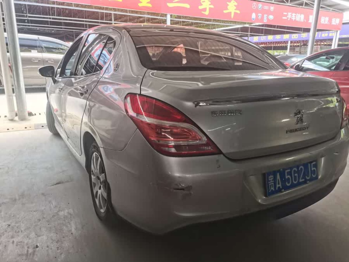 標致 308  2012款 2.0L 自動風尚型圖片