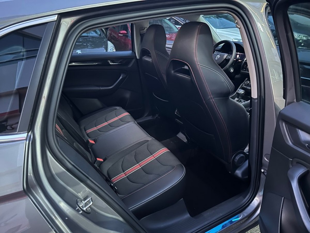 斯柯达 柯迪亚克GT  2019款 TSI330 两驱舒适版 国V图片