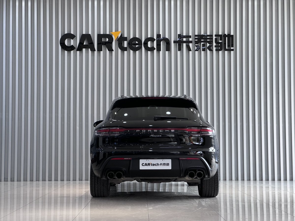 保時(shí)捷 Macan  2022款 Macan 2.0T圖片