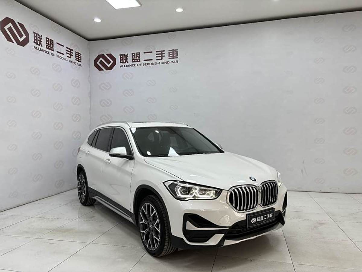 寶馬 寶馬X1  2021款 改款 xDrive25Li 尊享型圖片