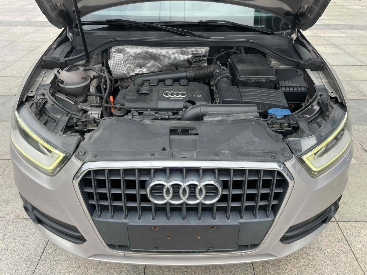 奧迪 奧迪Q3  2013款 35TFSI 舒適型圖片