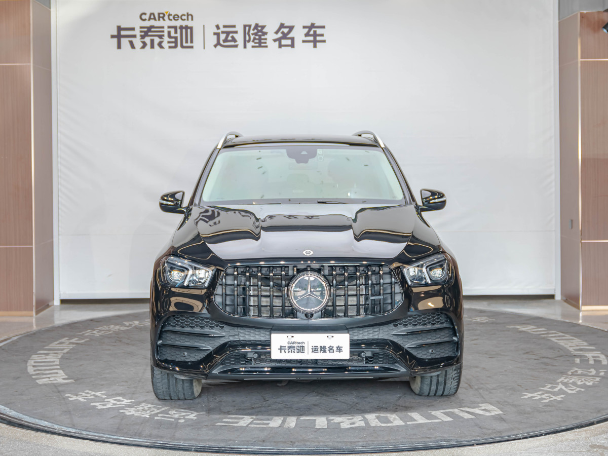 奔馳 奔馳GLE  2020款 改款 GLE 350 4MATIC 時尚型特別版圖片