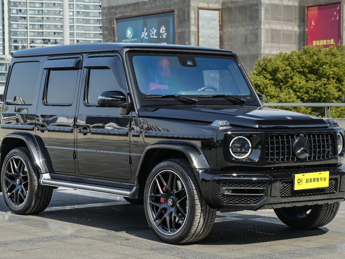 奔馳 奔馳G級(jí)AMG  2023款 AMG G 63圖片