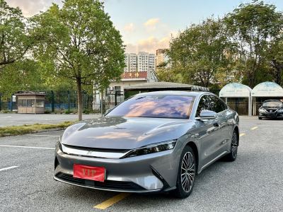 2021年11月 比亞迪 漢 EV 標(biāo)準(zhǔn)續(xù)航版豪華型圖片