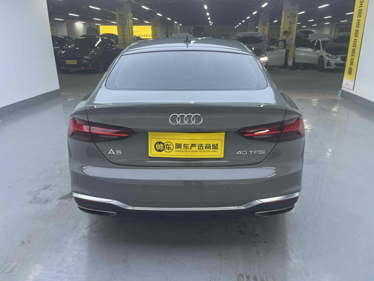 奧迪 奧迪A5  2023款 Sportback 40 TFSI 時(shí)尚動(dòng)感型圖片