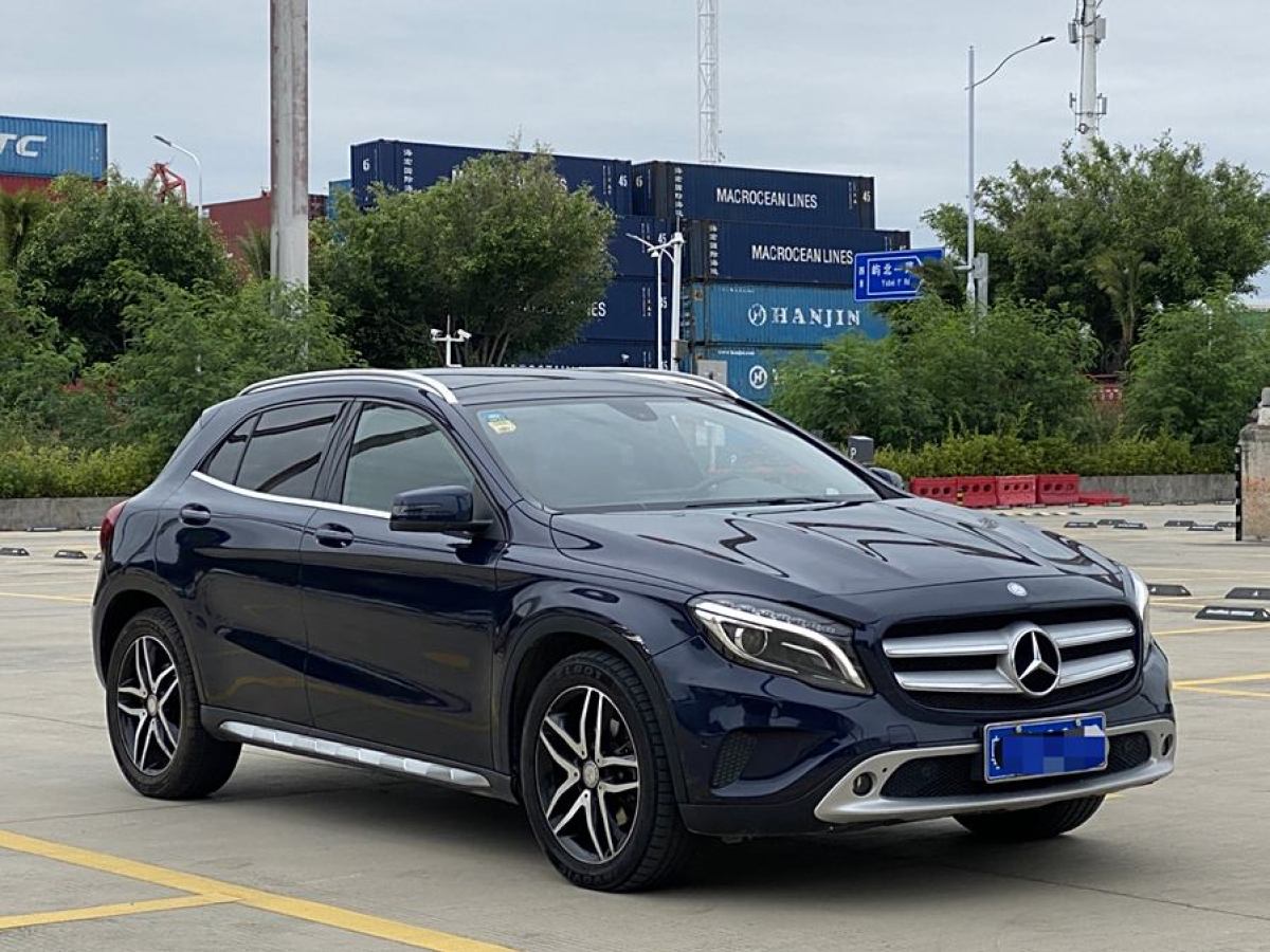 奔馳 奔馳GLA  2015款 GLA 220 4MATIC 時尚型圖片