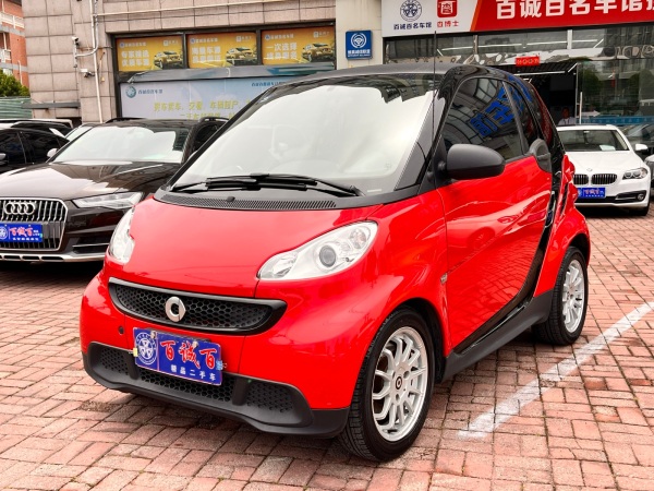 smart fortwo  2012款 1.0 MHD 硬顶标准版