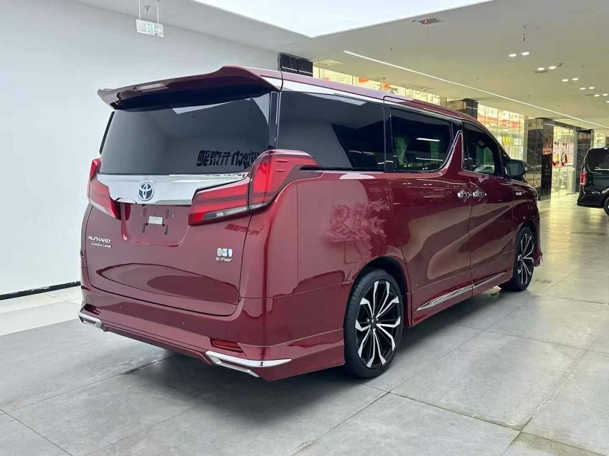 豐田 埃爾法  2019款  雙擎 2.5L 尊貴版圖片