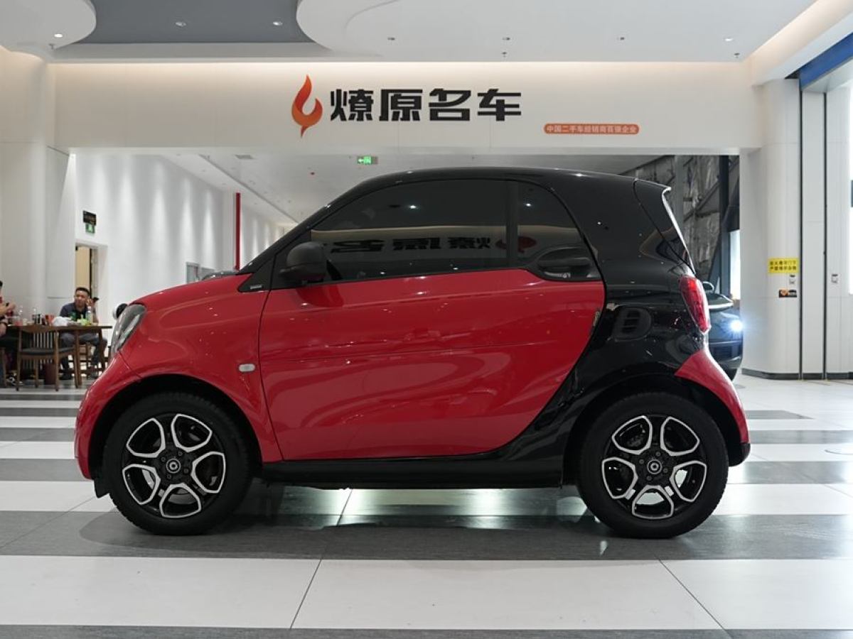 smart fortwo  2017款 1.0L 52千瓦硬頂摯愛特別版圖片