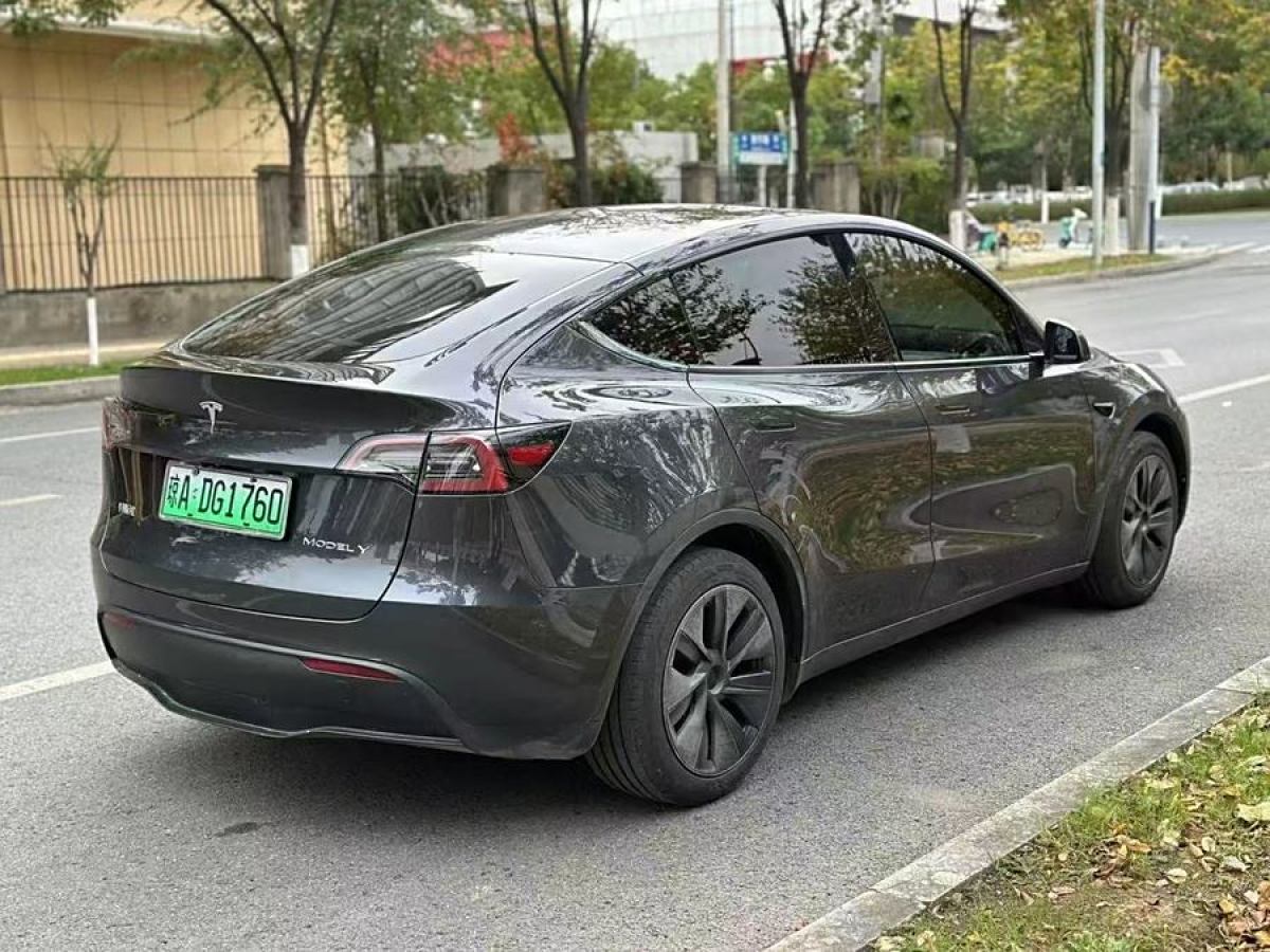 特斯拉 Model 3  2020款 改款 長(zhǎng)續(xù)航后輪驅(qū)動(dòng)版圖片