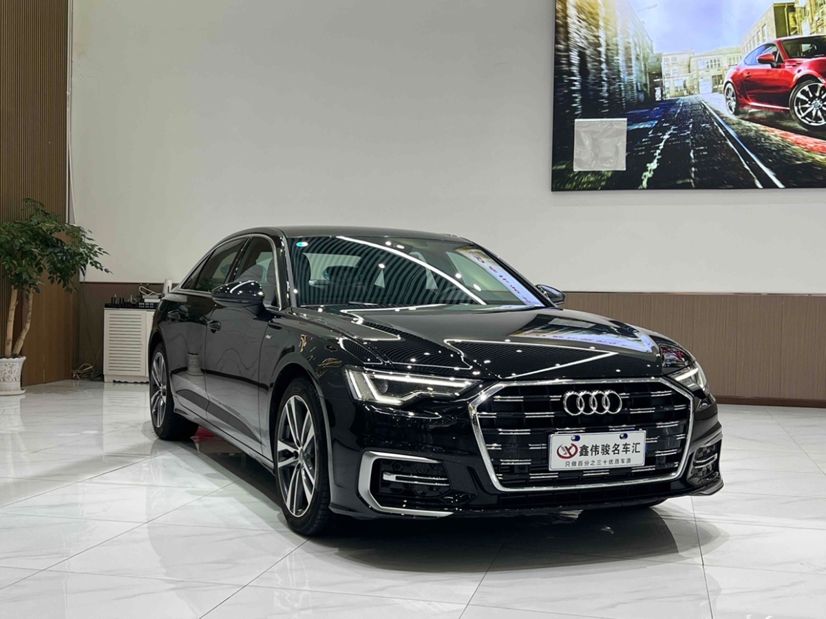 2024年06月奧迪 奧迪A6L  2024款 40 TFSI 豪華動感型