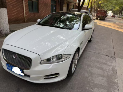 2015年12月 捷豹 XJ XJL 3.0 SC 兩驅劍橋限量版圖片