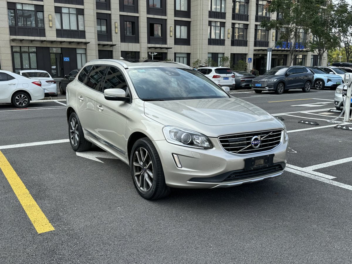 沃爾沃 XC60  2017款 T5 AWD 智遠升級版圖片