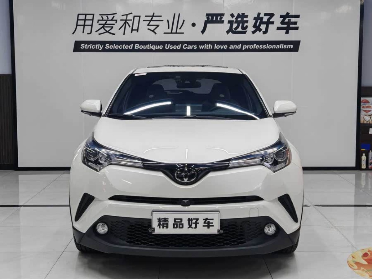 豐田 C-HR  2020款 2.0L 豪華版圖片