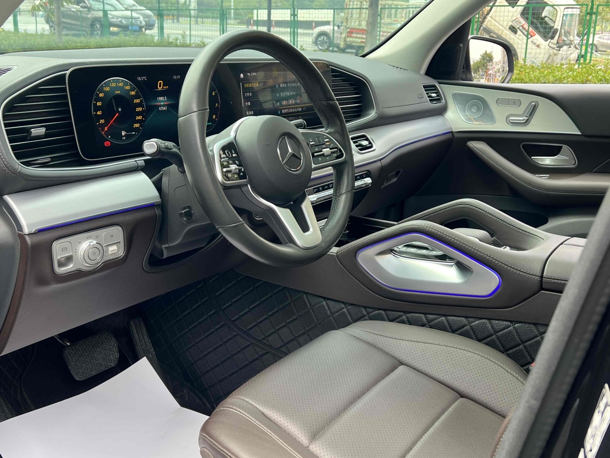 2020年8月奔馳 奔馳GLE  2023款 GLE 450 4MATIC 時尚型