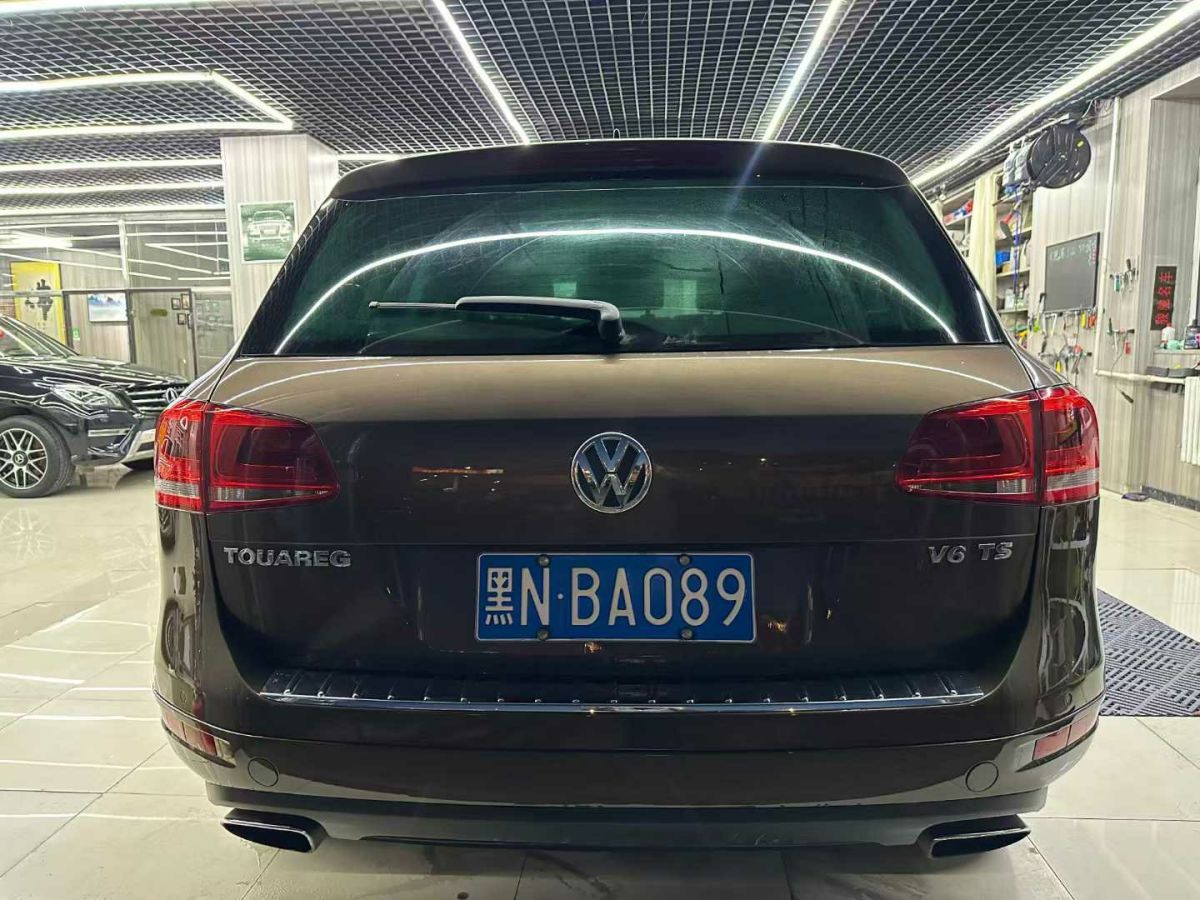 大眾 途銳  2011款 3.0TSI Hybrid圖片