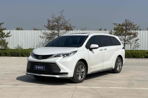 赛那SIENNA 丰田 2.5L混动 尊贵版