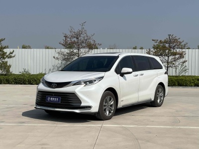 2024年8月 丰田 赛那SIENNA 2.5L混动 尊贵版图片