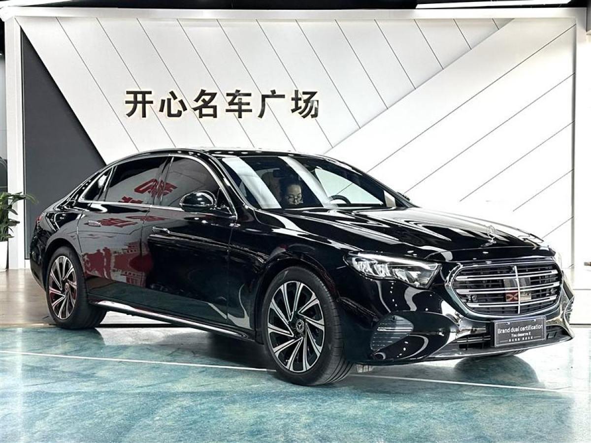 奔馳 奔馳E級(jí)  2024款 E 300 L 豪華型圖片