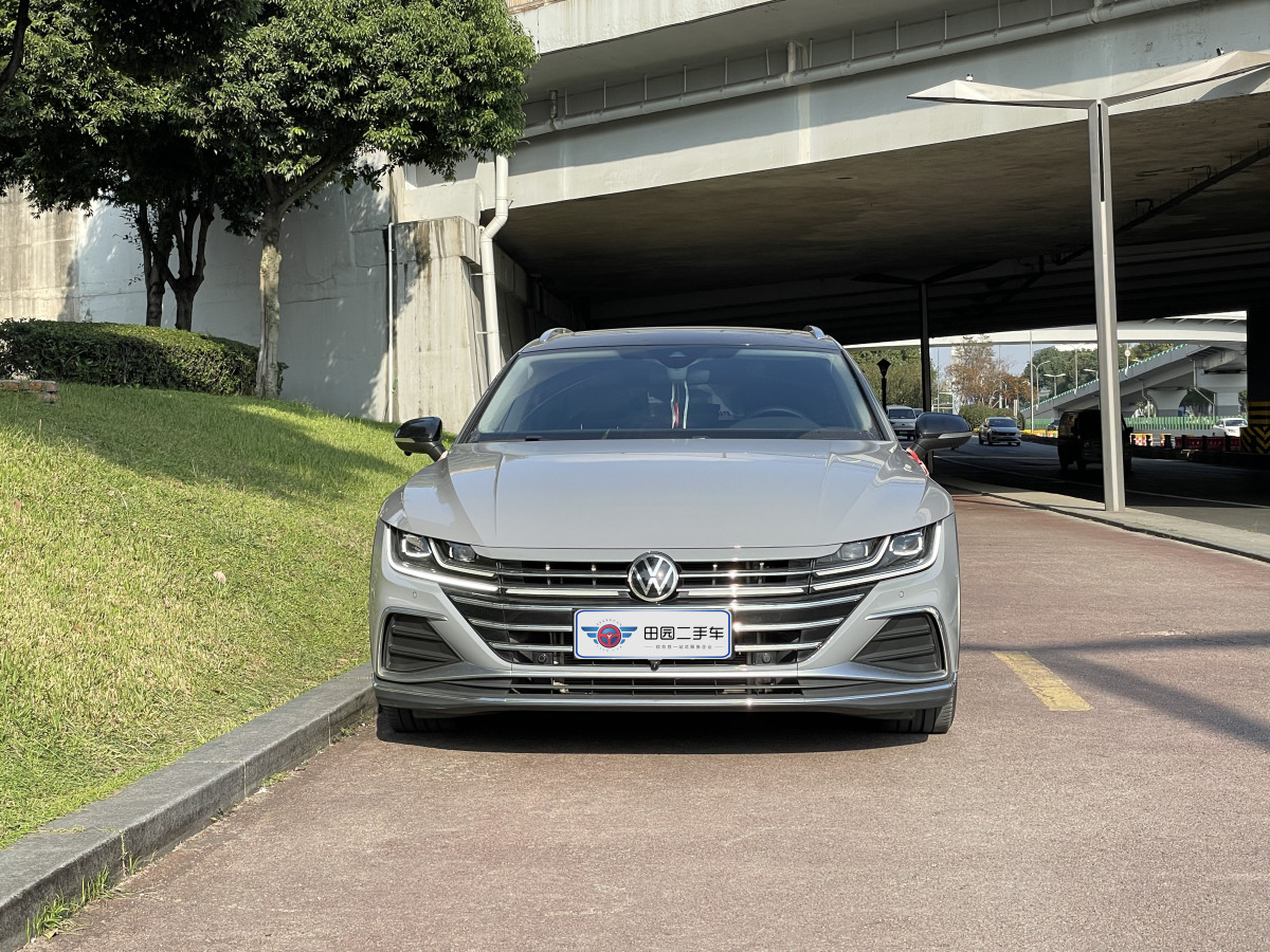 大眾 一汽-大眾CC  2023款 獵裝車 380TSI 獵心版圖片