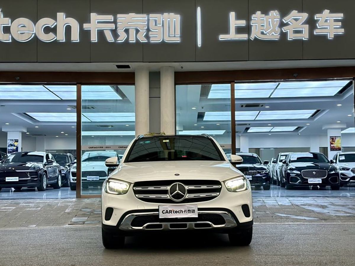 奔馳 奔馳GLC  2018款 改款 GLC 260 4MATIC 動感型圖片