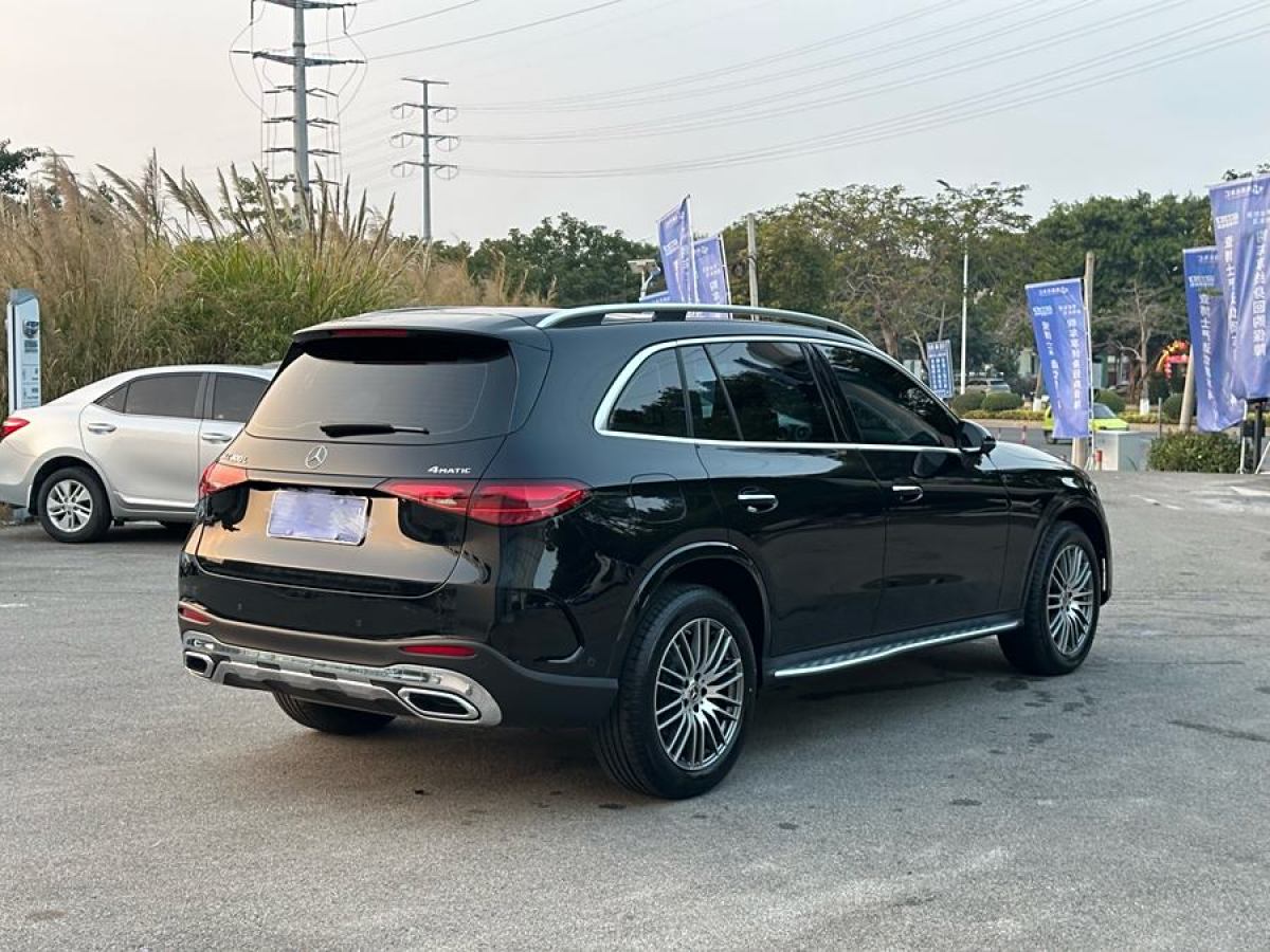 奔馳 奔馳GLC  2024款 改款 GLC 300 L 4MATIC 動感型 7座圖片