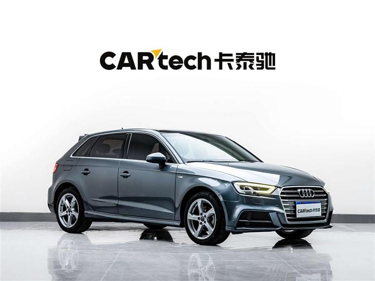 奧迪 奧迪A3  2020款 Sportback 35 TFSI 時尚型 國V圖片