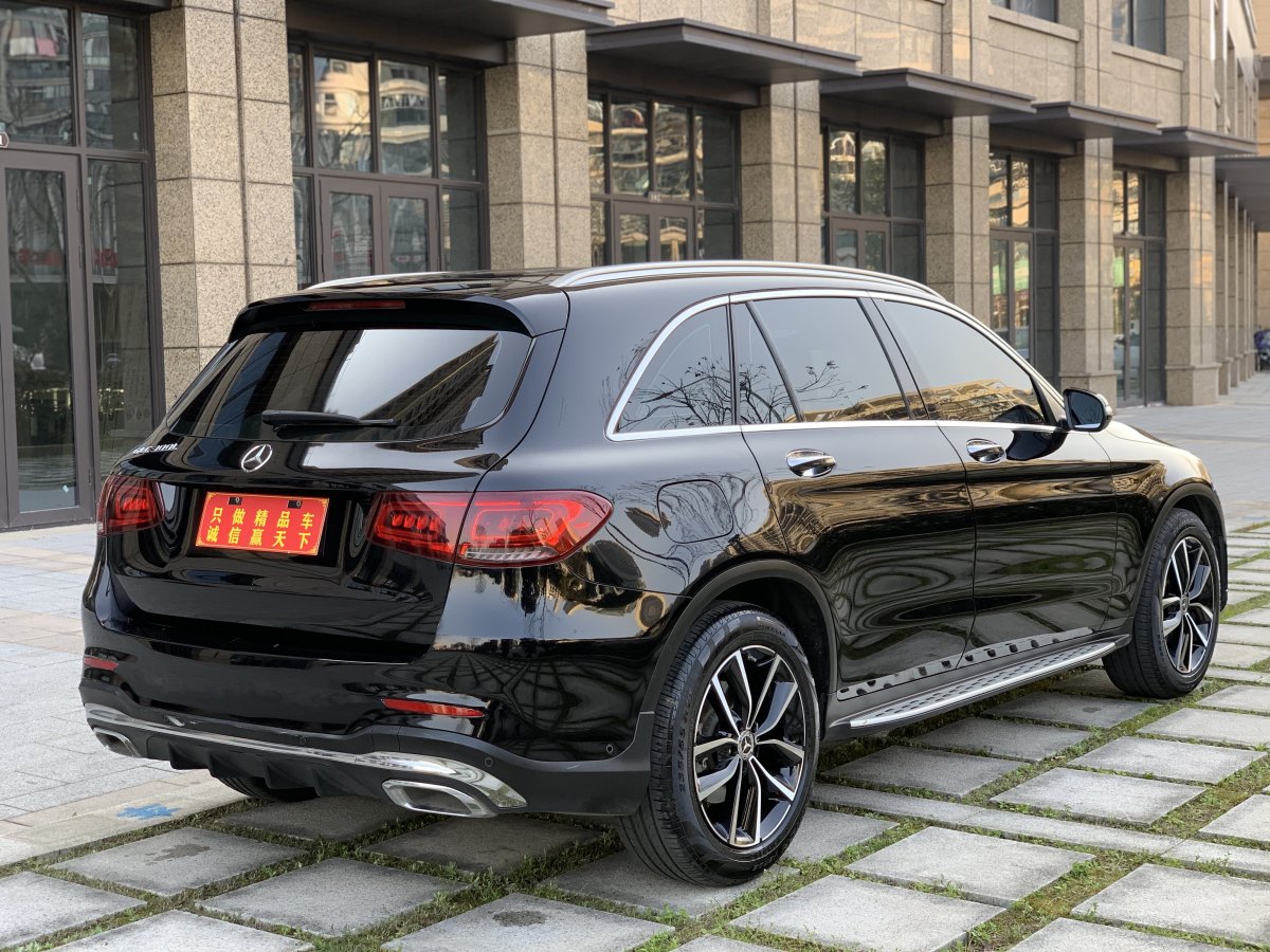 奔馳 奔馳GLC  2018款 改款 GLC 300 4MATIC 動感型圖片