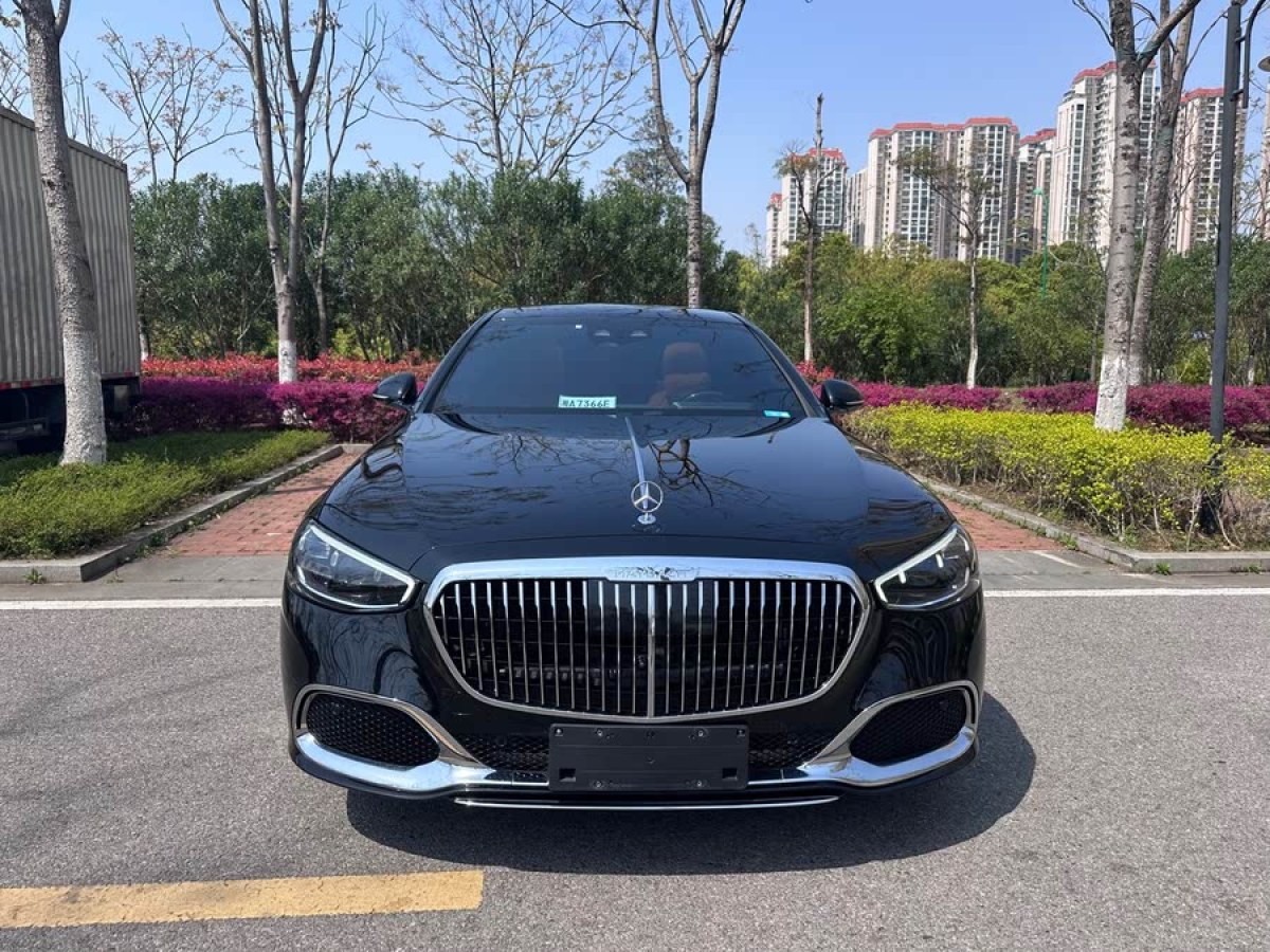 奔馳 邁巴赫S級  2024款 改款 S 480 4MATIC圖片