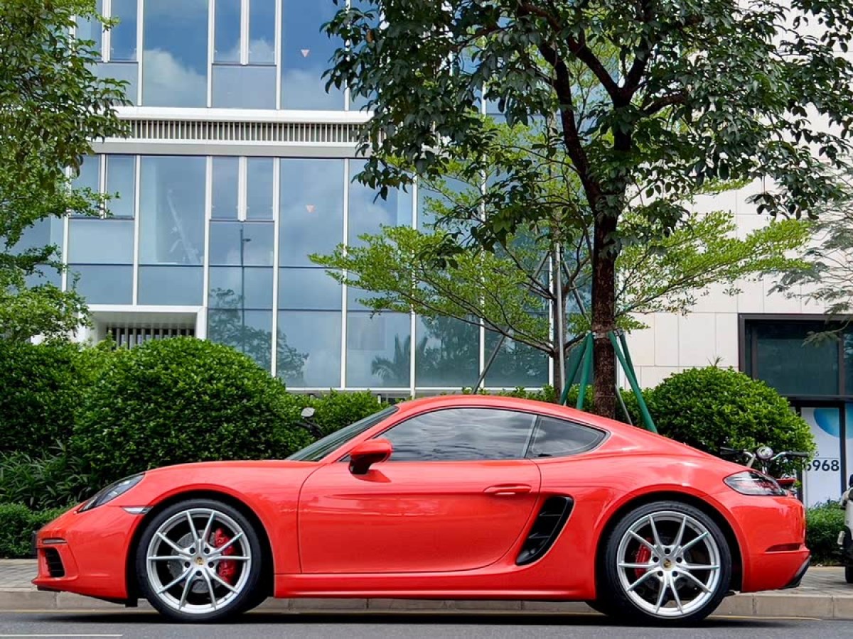 保時捷 718  2018款 Cayman S 2.5T圖片