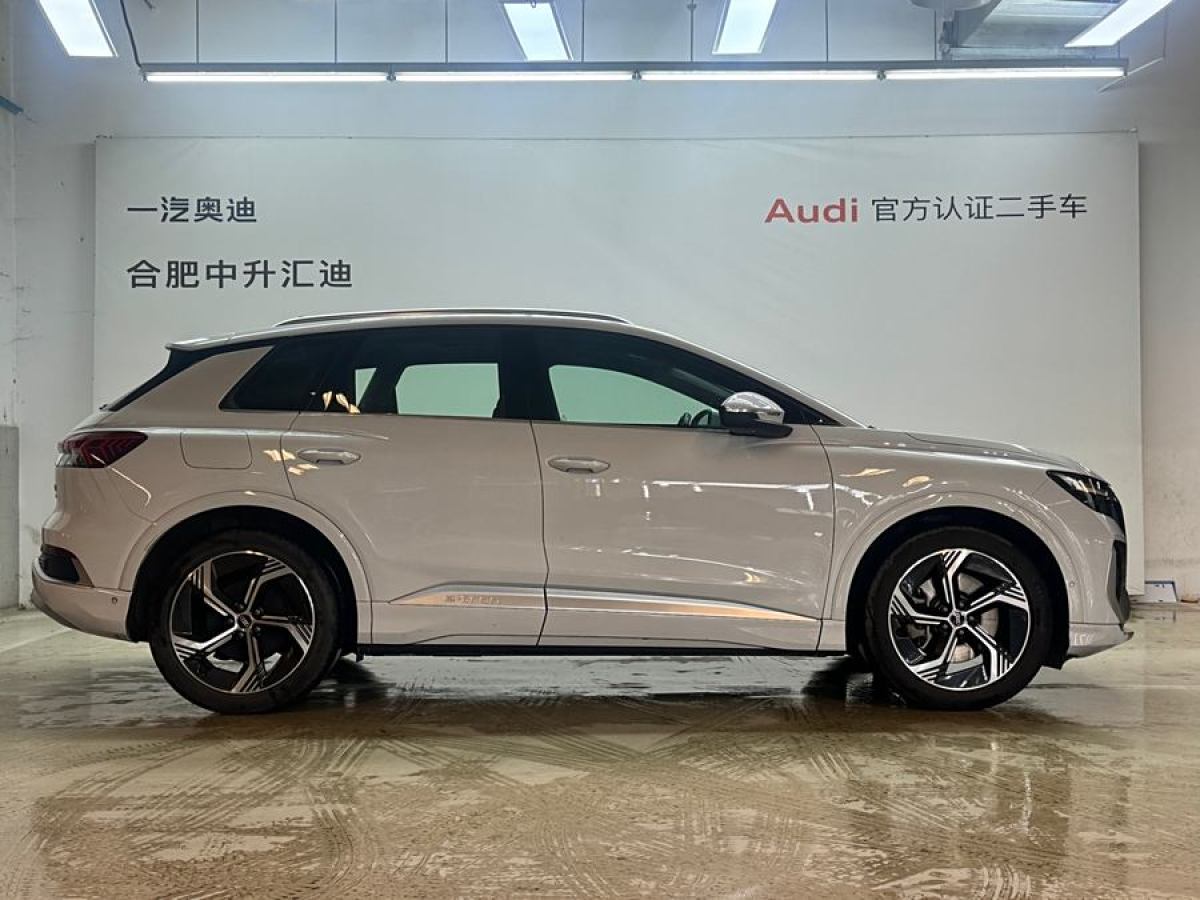 奧迪 奧迪Q4 e-tron  2023款 40 e-tron 創(chuàng)境版圖片