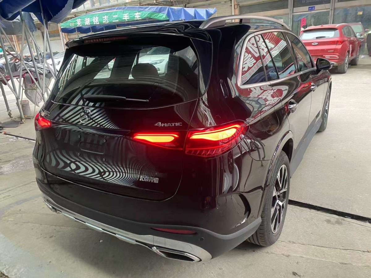 奔馳 奔馳GLC  2023款 GLC 260 L 4MATIC 豪華型 5座圖片