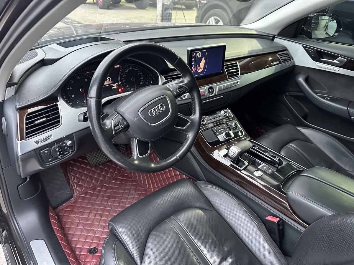 奧迪 奧迪A8  2014款 A8L 50 TFSI quattro豪華型圖片