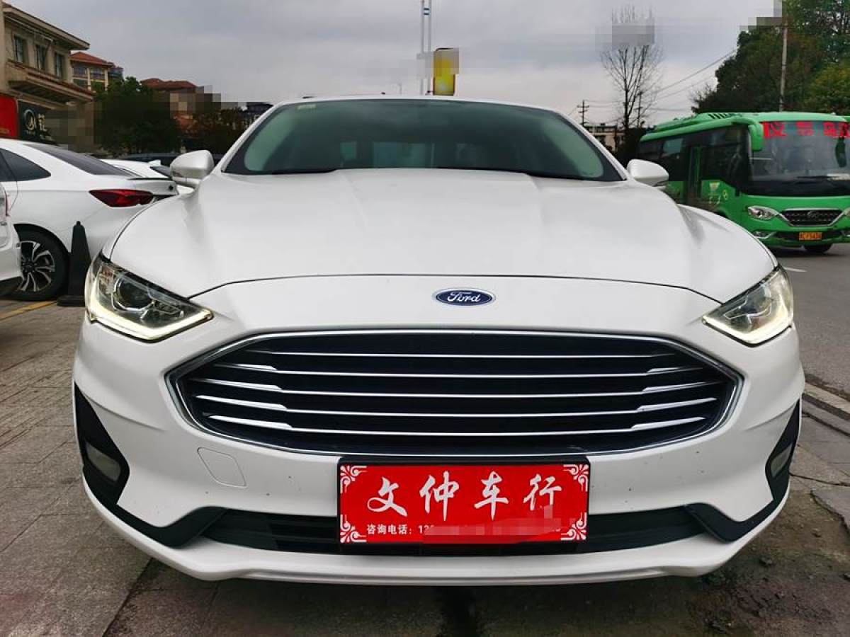 福特 蒙迪歐  2020款 EcoBoost 180 時(shí)尚型圖片