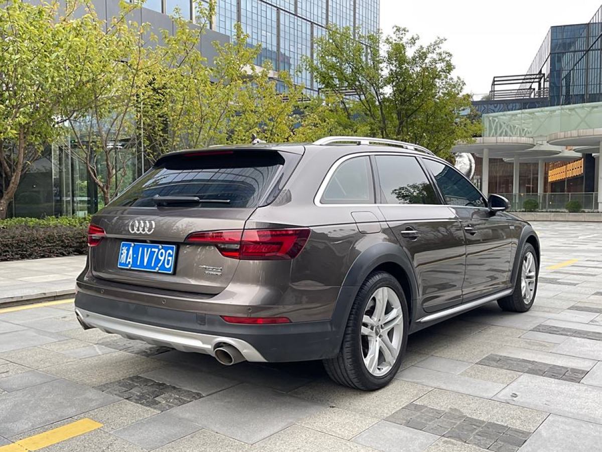 奧迪 奧迪A4  2017款 45 TFSI allroad quattro 時尚型圖片