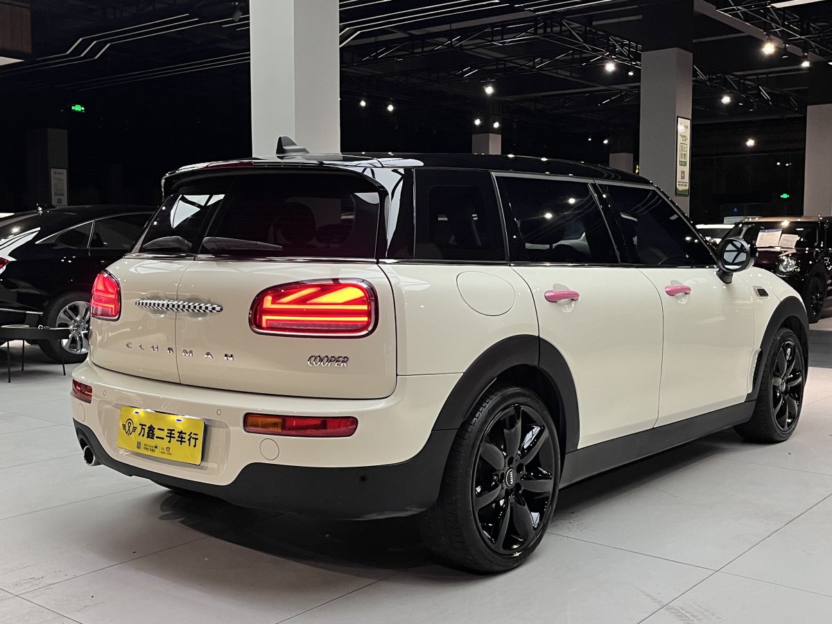 MINI CLUBMAN  2022款 改款 1.5T COOPER圖片