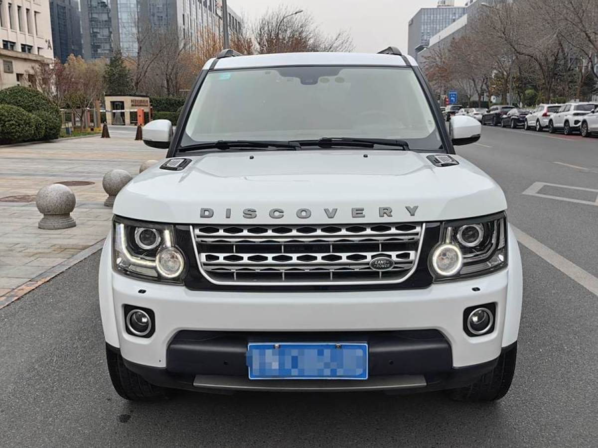 路虎 發(fā)現(xiàn)  2015款 3.0 V6 SC HSE Luxury圖片