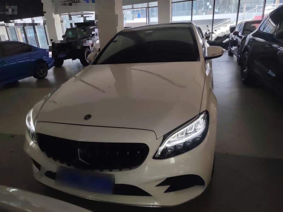 奔馳 奔馳C級  2019款 改款 C 260 L 4MATIC 運動版圖片