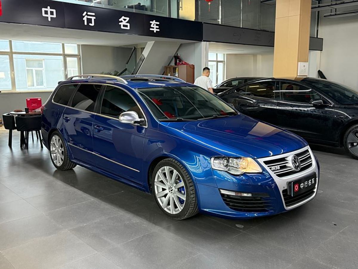 大眾 Passat  2008款 R36 旅行版圖片