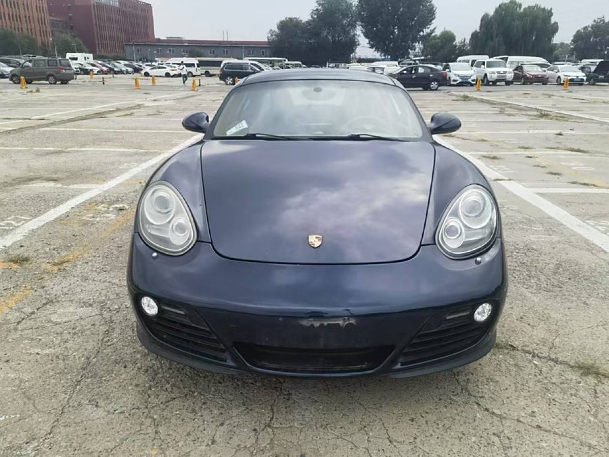 保時捷 Cayman  2009款 Cayman 2.9L圖片