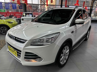 2015年2月 福特 翼虎 1.6L GTDi 四驅(qū)精英型圖片